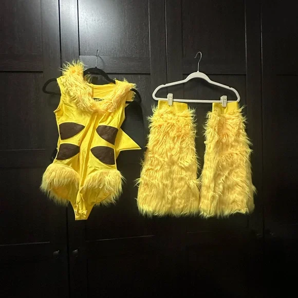 Pikachu Sexy Halloween Costume by Fashion Nova - Picture 16 of 16